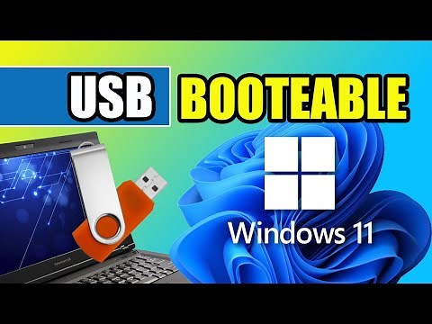☑️Crear USB BOTEABLE de Windows 11 con RUFUS.| 2022⚡⚡⚡