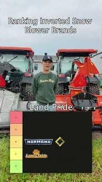 Ranking SNOWBLOWER Equipment From Worst to Best!