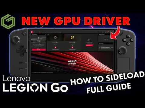 Installing New ROG Ally Drivers on Legion Go Z1 Extreme - Worth It?