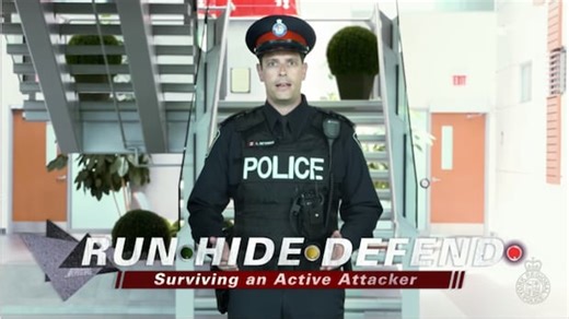 'This could be the fight of your life': New program shows how to survive an armed attack | CBC News