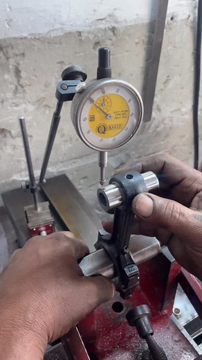 Dail gauge#Alignment #OfConnectingRoad | Akal Sahaye motor