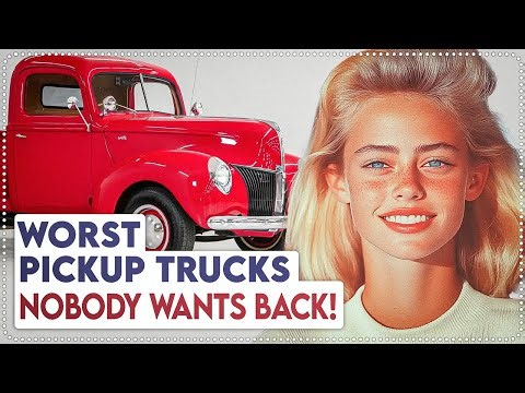 13 WORST Pickup Trucks From The 1940s, Nobody Wants Back!