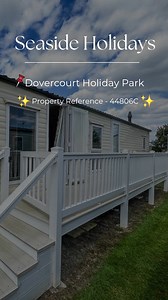 ✨ Cozy coastal vibes in Essex! 🏖️ This superb caravan at Dovercourt Holiday Park comes with decking, free WiFi, and is dog-friendly too! 🐾 Perfect for a seaside escape with your furry friend. 🌅 #DovercourtDelights ☎️ 01362470888 option 1 🌐 www.2cHolidays.co.uk/44806C #CaravanGoals #DogFriendlyHoliday #EssexGetaway #HolidayVibes | 2cHolidays - Holiday Home Rental