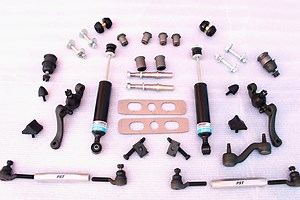 Mopar Front Suspension Rehab: Get Handling With Stock Looks!