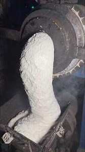 How White Plastic Granules Are Made 😱 | Shocking Factory Recycling Process Revealed #technology