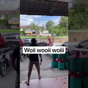 wooi! wooi! wooii! tu bangg🤦🏼‍♀️. Kesian motor. Kejadian di… read--mor.re | Kaki Viral Media