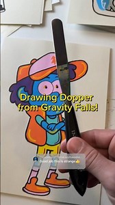 Drawing Bill Cipher 🟨⚠️