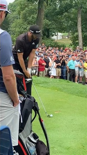 Dustin Johnson Tee Shot | BMW Championship 2019 ⛳