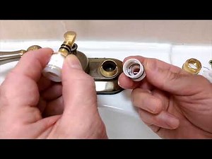 Glacier Bay faucet - Danco Misfit Fix
