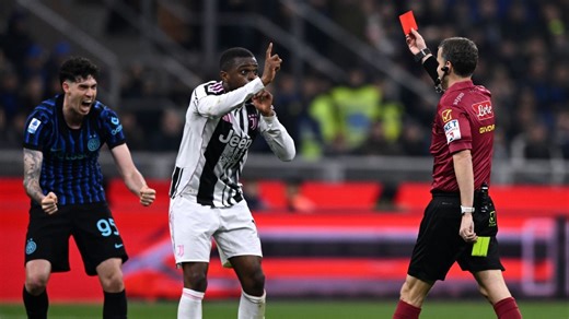 Inter-Juventus ruined by bad ref call; Liverpool keep improving