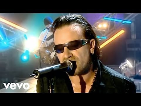 U2 - Sometimes You Can't Make It On Your Own (Live)
