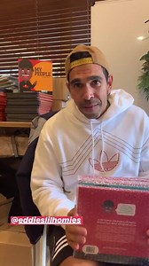 10K views · 597 reactions | Home Delivery’s for my second book My People Eddie's Lil' Homies | Eddie Betts | Facebook