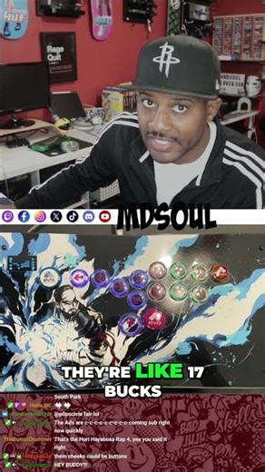 Arcade Stick Designs: Custom Builds & EVO Buttons! #shorts