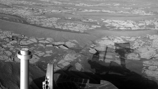 From the archives: NASA's Mars Opportunity Rover