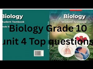 Grade 10 Biology unit 4 cell cycle basic questions