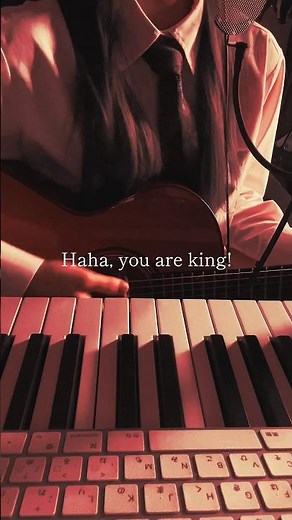 #KING / #kanaria #ボカロ #弾き語り