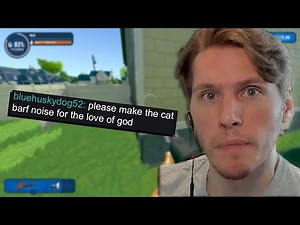 Jerma do the "Cat Puke" noise