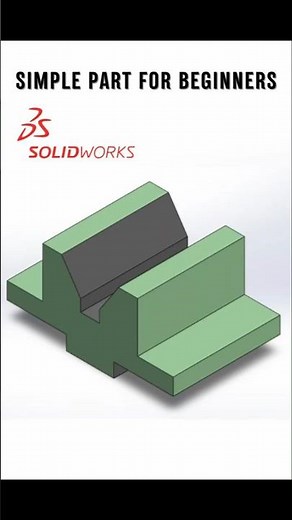 SolidWorks Beginner Boost: Easy 3D Part Tutorial!