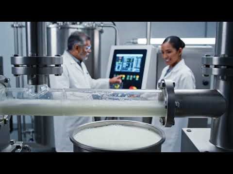 From Cow to Carton: Inside America's High-Tech Milk Factory 🇺🇸🥛"