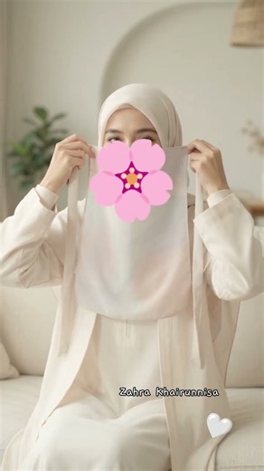 Tutorial Cadar 😀 #cadar #ukhty #akhwatmuslimah