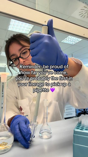 First Scientist in the Family POV | Chemistry Lab