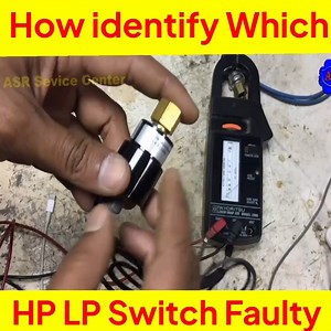 34K views · 551 reactions | HVAC technician Must watch learn about central ac Pressure switch why use how work wiring faults tracking full information learn very useful video | ASR Service Center | Facebook