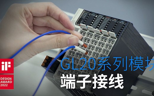 GL20系列模块 — 端子接线