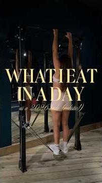 What I eat & how I train as a 2026 bride #whatieatinaday #bride #workout #healthyeating #fitness