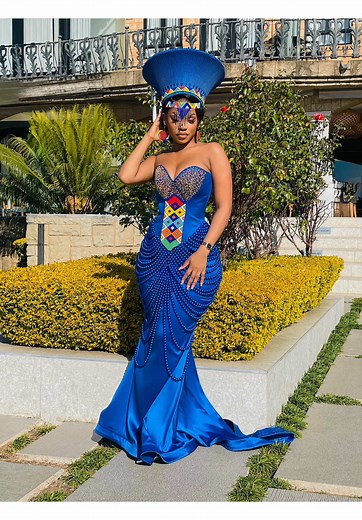 Traditional Dresses by Tokelo Laka for Elegant Occasions