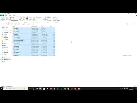 Setup WordPress In Xampp