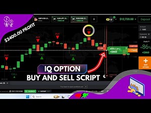 99.9% Accurate IQ option Auto live signals script, IQ option script=best Binary options strategy