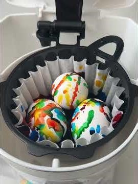 beautiful Easter egg trick! #thebakefeed #dessertfood #satisfying