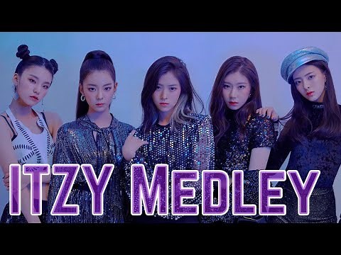 【ITZY】ITZY MVメドレー