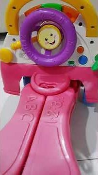 Fisher price laugh and learn stride to ride learning walker