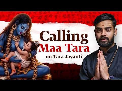 Do This GUIDED Sadhana of MAA TARA | Tara Jayanti Special