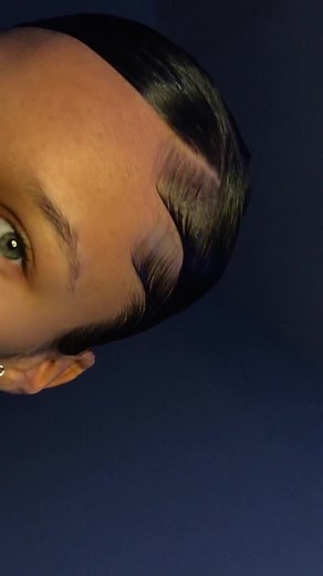 Zig Zag Ponytail Tutorial with Side Part | Hairstyle Edges Tutorial