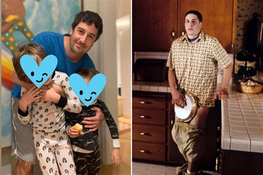 Jason Biggs reveals why he showed 11-year-old son his notorious ‘American Pie’ scene