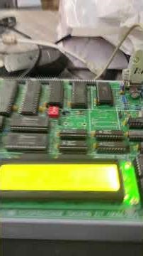 8086 microprocessor trainer kit vinytics computer interface