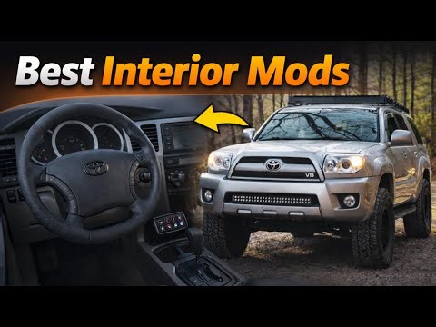 10 Best 4th Gen 4Runner Interior Upgrades