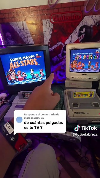 Descubre la colección de Super Nintendo