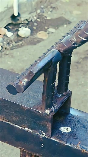 How to bend iron to a good curve with the skills of a blacksmith | Processed Steel