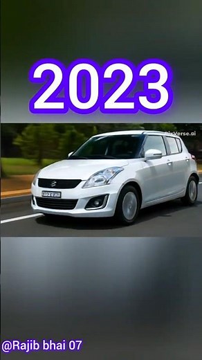 Suzuki car evolution video history 1983-2025 #suzuki #shortvideo