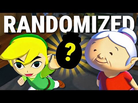 Caring For Grandma - LoZ: Wind Waker Randomizer Race (#7)