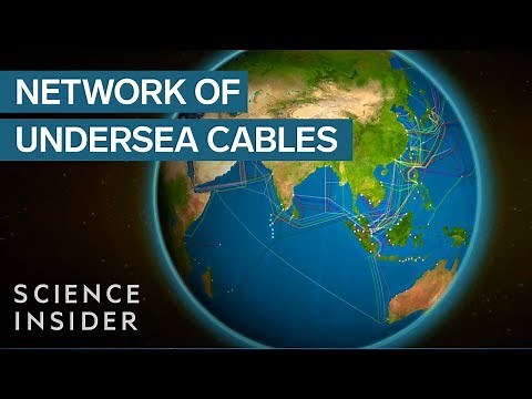 Undersea Cables Power The Internet