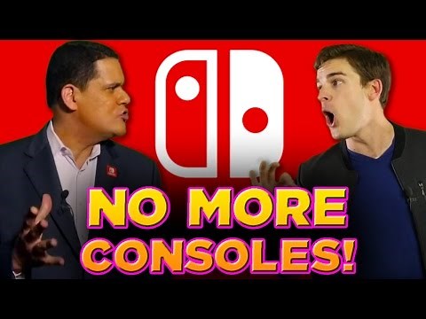 Should Nintendo STOP Making Consoles? - DeadLock (ft. Reggie from Nintendo)