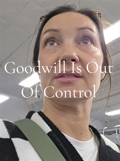 It's literally donated stuff with retail prices! #goodwill