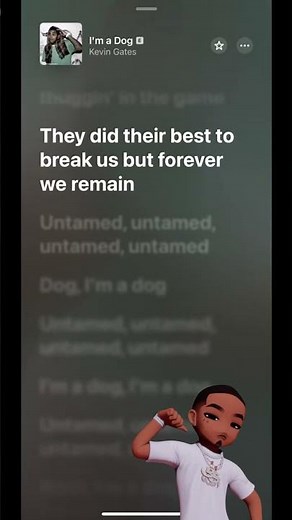 Kevin Gates - I'm A Dog Lyrics