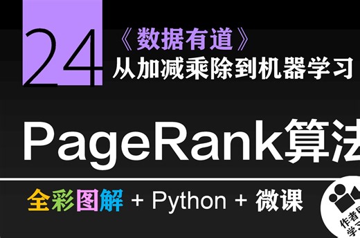 Chapter 24 PageRank算法 | 《数据有道》 | 鸢尾花书：从加减乘除到机器学习