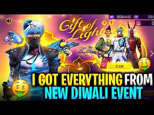 I GOT EVERYTHING FROM NEW DIWALI EVENT😱🔥|| GARENA FREE FIRE
