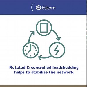 Loadshedding is done to protect the national electricity network by managing supply and demand. You can help keep the grid stable by reducing your electricity demand. Be power-wise and use only what you need. #powerwise #reducedemand #loadshedding #MEGA | Eskom Hld SOC Ltd